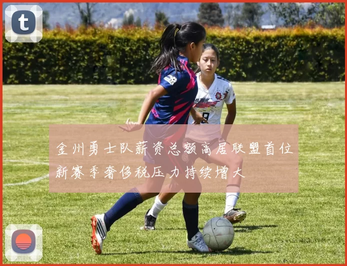 金州勇士队薪资总额高居联盟首位新赛季奢侈税压力持续增大