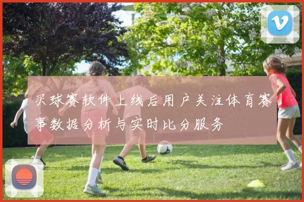 买球赛软件上线后用户关注体育赛事数据分析与实时比分服务