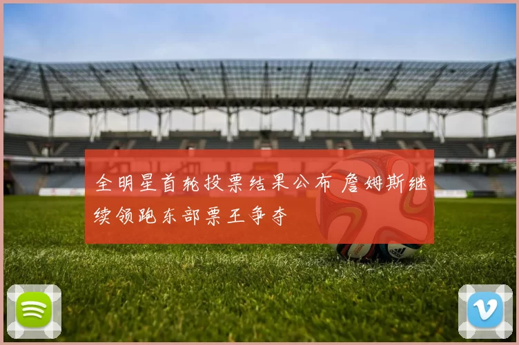 全明星首轮投票结果公布 詹姆斯继续领跑东部票王争夺